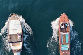 Guided 1 Hour and a Half Private Boat Tour on Lake Como