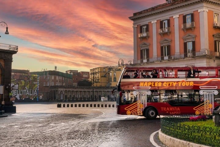 Naples: Open Bus Naples City Tour drop-on drop-off — photo 1 of 13
