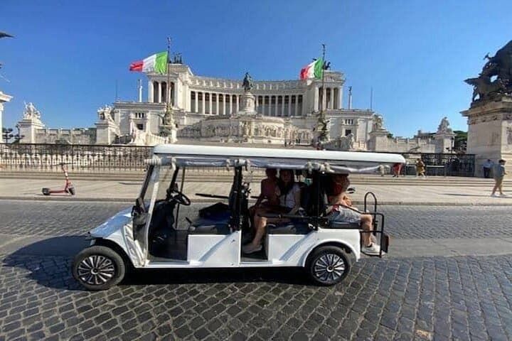 Rome Top Landmarks Golf Cart Tour with Local Guide — photo 1 of 7