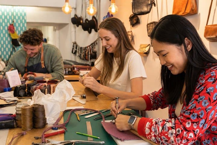 Create Your Own Leather Souvenir with Local Artisan in Rome — photo 1 of 3