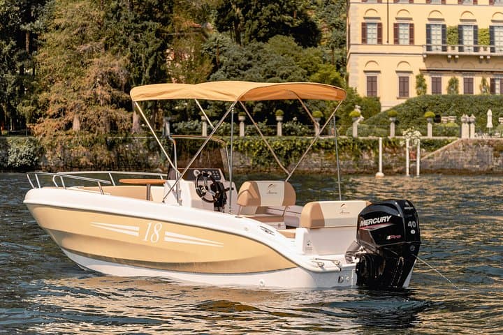 Como No License Self Drive Boat Rental on Lake Como — photo 1 of 10