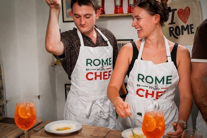 Rome Tipsy Cooking Class: Make Pasta and Mix 3 Spritz Cocktails — photo 1 of 20