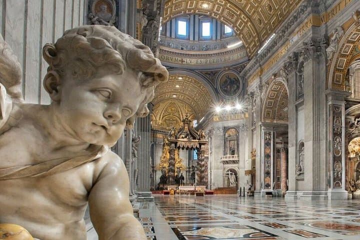 Guided Tour St Peters Basilica with prority entrance — photo 1 of 17