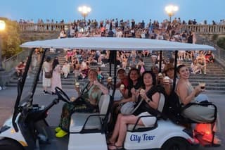 Panoramic Florence Golf Cart Tour with Gelato
