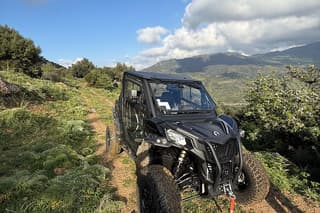 Adventure in a buggy from Cefalù in the Madonie park