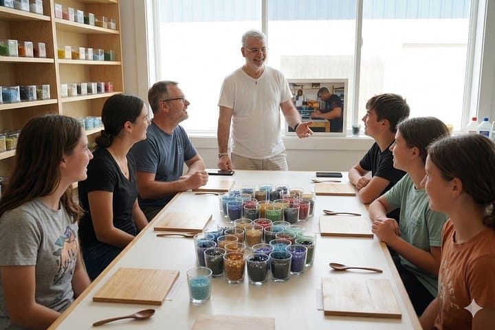 Make your own Murano glass tile — photo 1 of 3