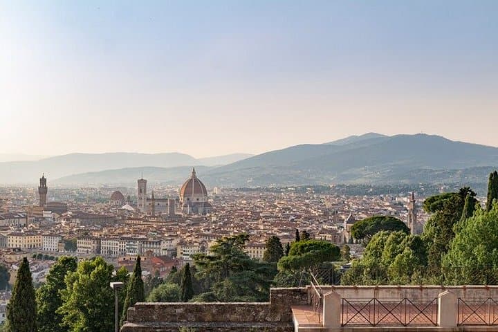 Caddy Tour in the Hills Above Florence and in Fiesole With Guide — photo 1 of 5