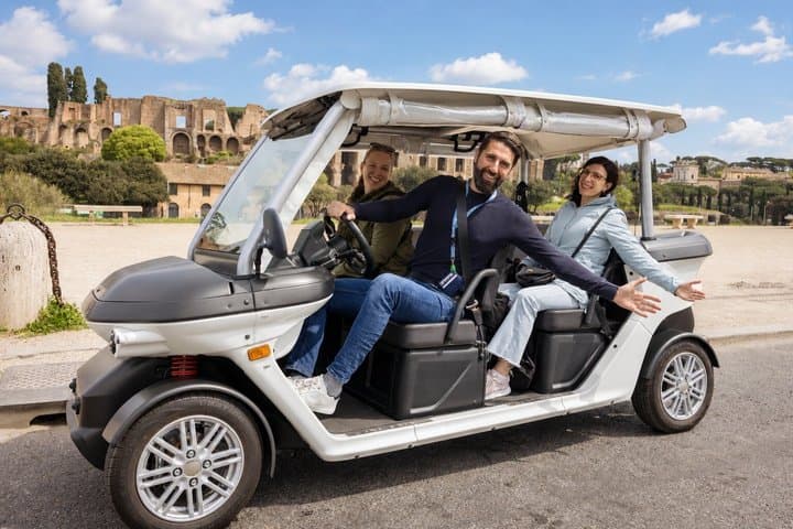 Rome Private Golf Cart Tour – Highlights&Views — photo 1 of 30