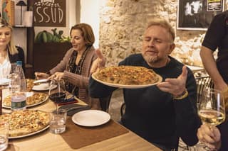 Palermo Evening Food & Wine Tour with Eating Europe