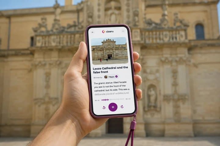 Lecce Self Guided Walking Tour Landmarks with Audio and Quiz — photo 1 of 10