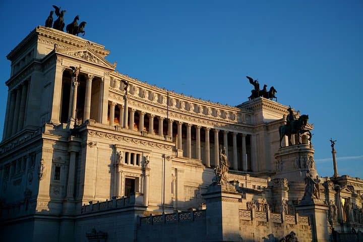 Rome: Vittoriano Panoramic Terrace & Palazzo Venezia Access — photo 1 of 25