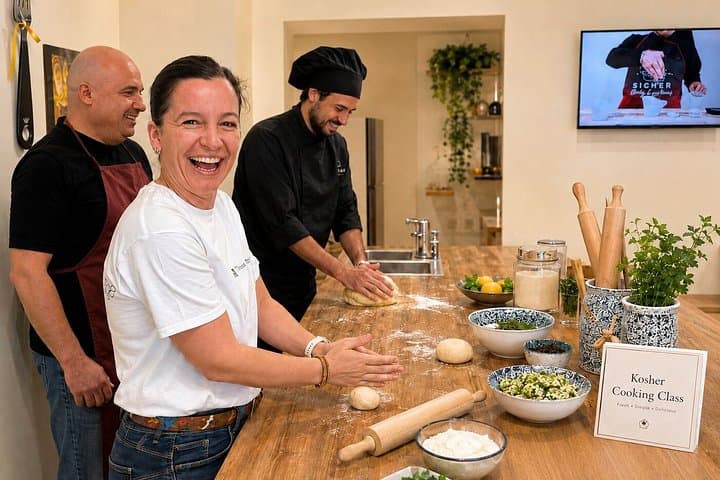 Kosher Italian Cooking Class Fresh Pasta and Dessert Meat Menu — photo 1 of 8