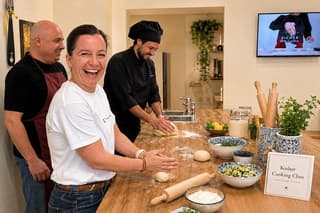 Kosher Italian Cooking Class Fresh Pasta and Dessert Meat Menu