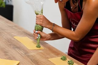 Kosher Italian Cooking Class Fresh Pasta and Dessert Vegetarian