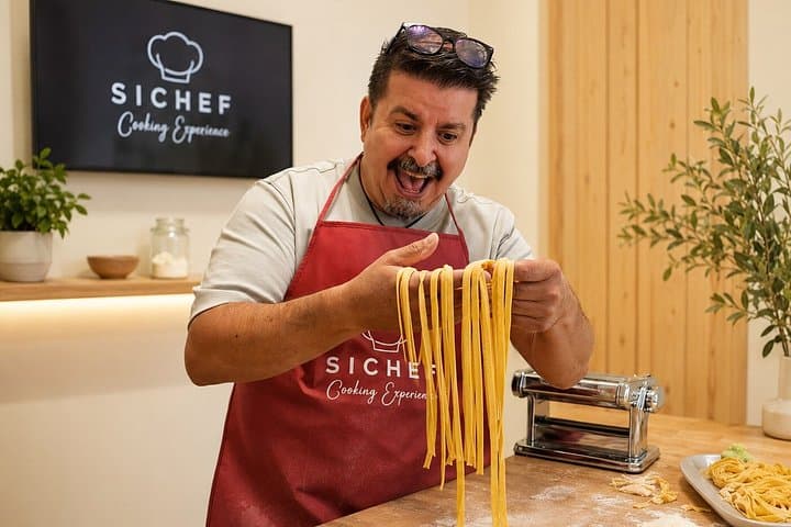 Florence Pasta and Gelato Cooking Class: Small Group Experience — photo 1 of 19