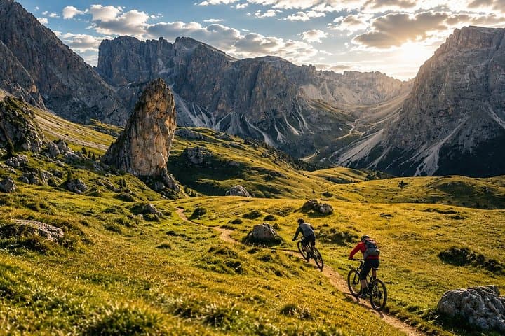 Sellaronda tour of the four steps ebike tour — photo 1 of 7