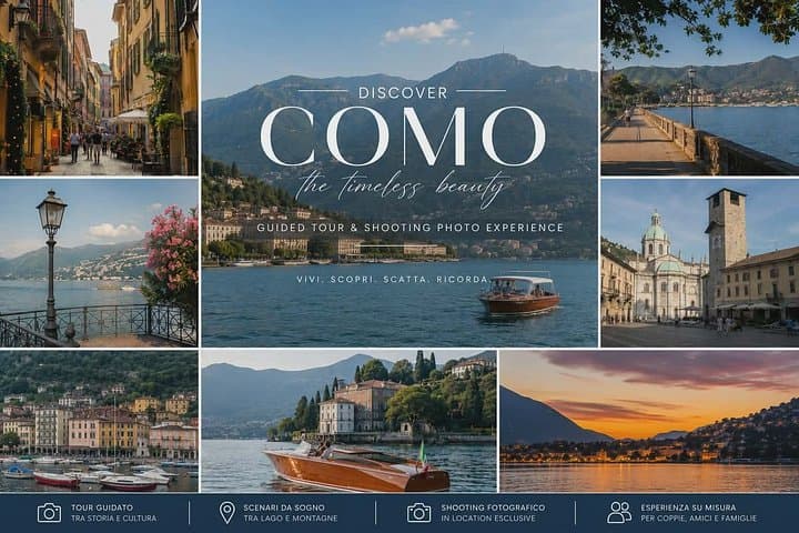 Private Tour with Photo Shoot included in Lake Como — photo 1 of 7