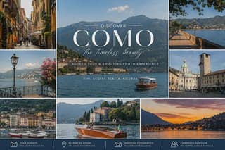 Private Tour with Photo Shoot included in Lake Como