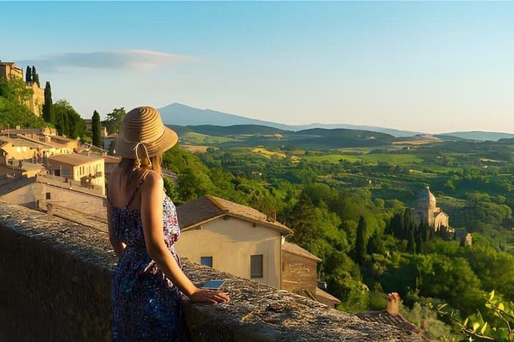 from Rome Montepulciano and Montalcino, the Wine Routes — photo 1 of 28