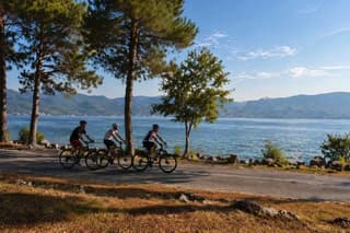 Lake Trasimeno eBike virtual-guided tour