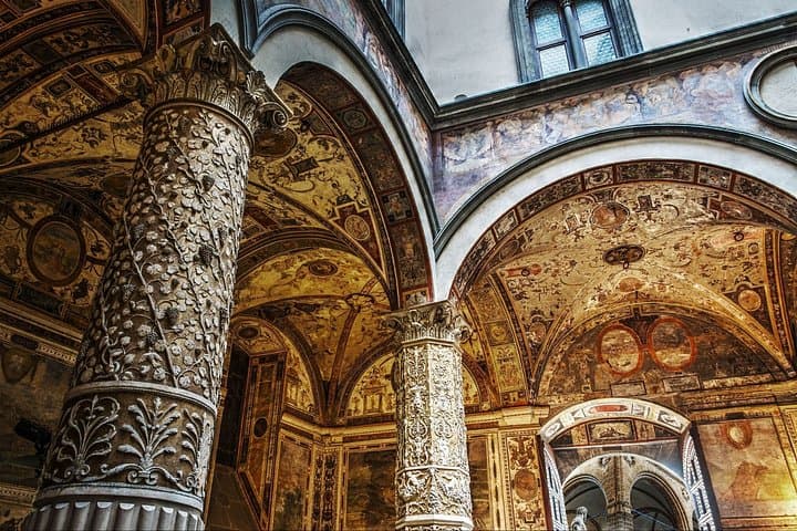 Florence: Palazzo Vecchio Fast-Track Entry Ticket & Audio Guide — photo 1 of 42