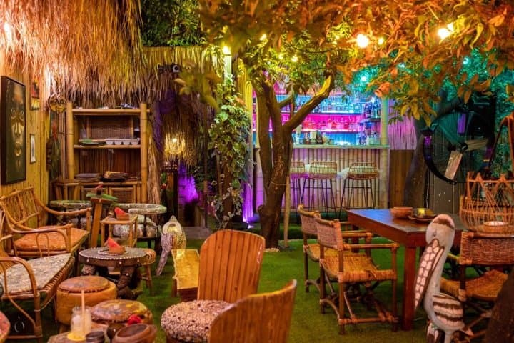 Tropical Dinner and Tiki Cocktails at Lecce Exotic Bar — photo 1 of 39