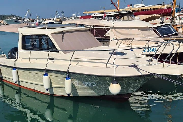 Private Izola Boat Tour Swim and Relax at Bele Skale — photo 1 of 3
