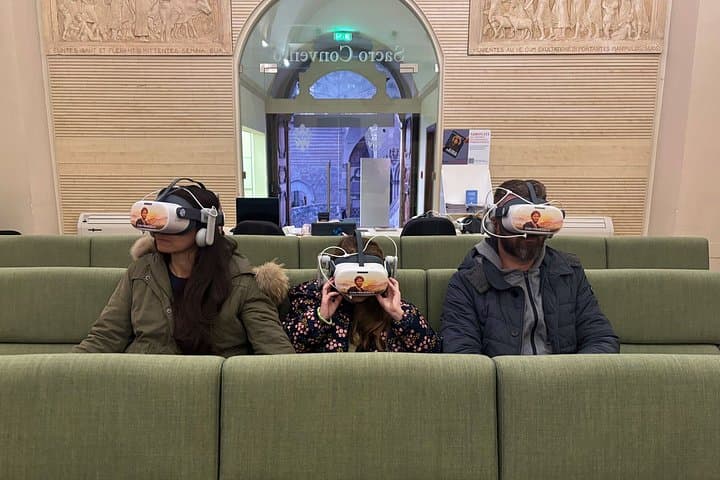 Assisi : immersive VR experience on the life of Saint Francis — photo 1 of 4
