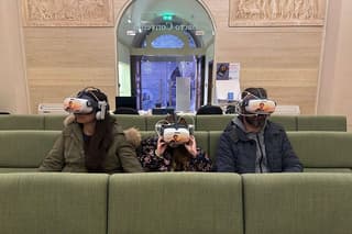 Assisi : immersive VR experience on the life of Saint Francis