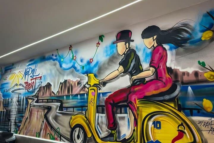 Naples by E-Bike : Secret Corners, Coastal Views ,Stories & Graffa — photo 1 of 6