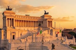 Rome: Vittoriano access, 360° Panoramic Terrace via Elevator