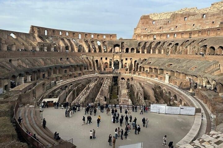 Colosseum Admission with Arena Floor, Forum Palatine & Audioguide — photo 1 of 11
