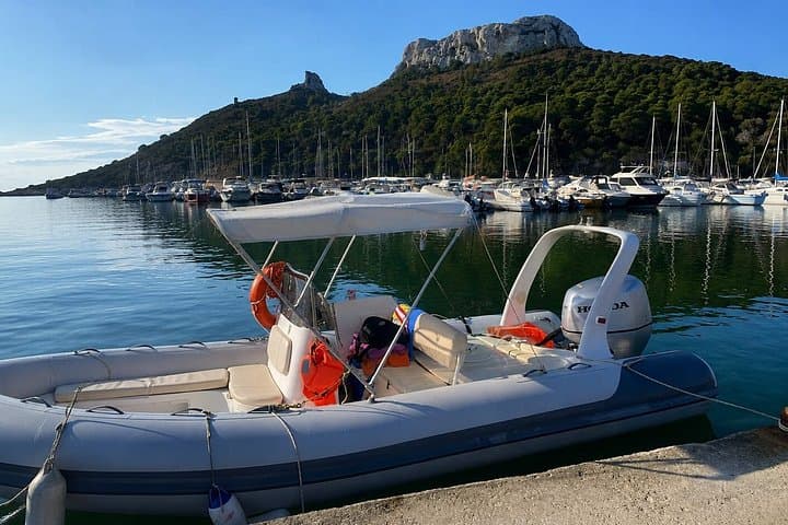 Cagliari Boat tour 5 stops , snorkeling , Sardinian aperitif included — photo 1 of 33