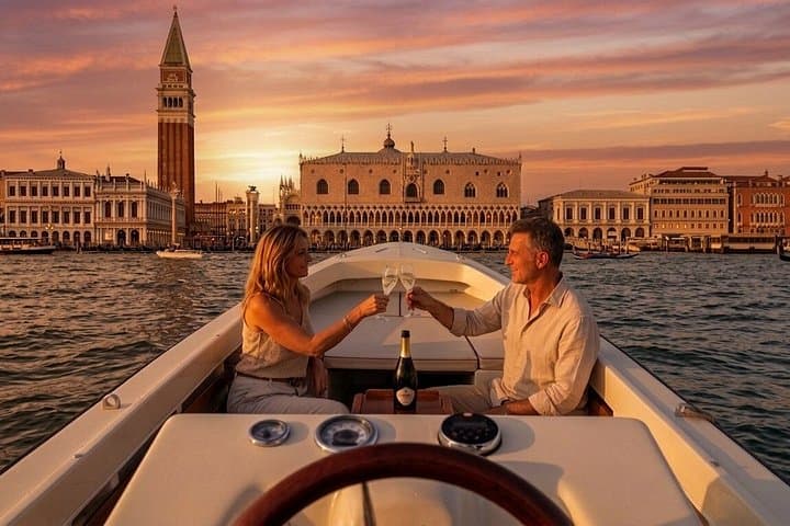 Murano Burano and Northern Lagoon Private Tour with Aperitif by Boat — photo 1 of 17