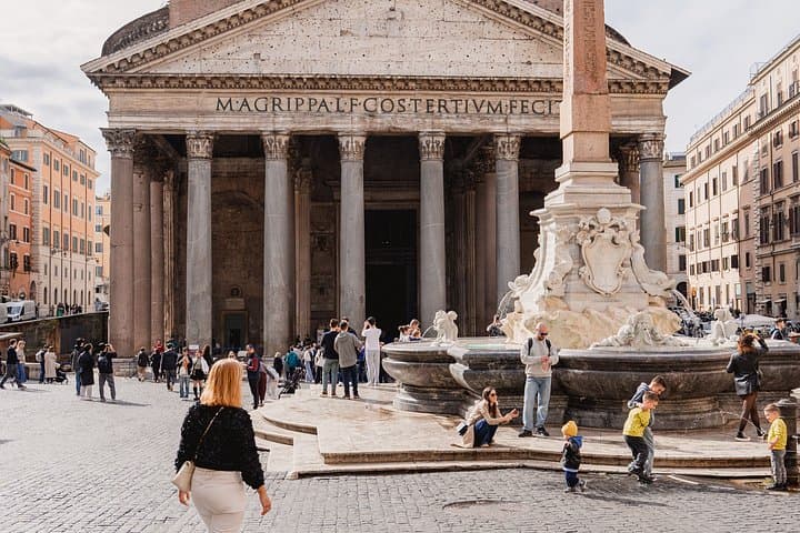 Rome: Pantheon Priority Entry Ticket with Audio Guide — photo 1 of 9