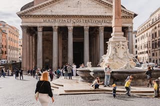 Rome: Pantheon Priority Entry Ticket with Audio Guide