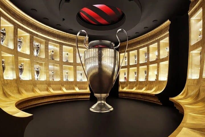 AC Milan | Entrance to the Museo Mondo Milan — photo 1 of 9