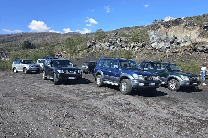 Etna in 4x4 Exploration of Craters and Lava Caves — photo 1 of 44
