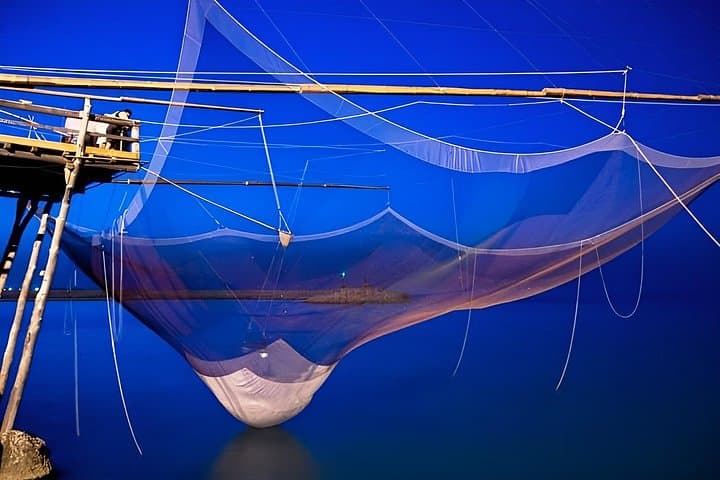 Fishing on the Trabucco di San Francesco Unique experience in the world — photo 1 of 11