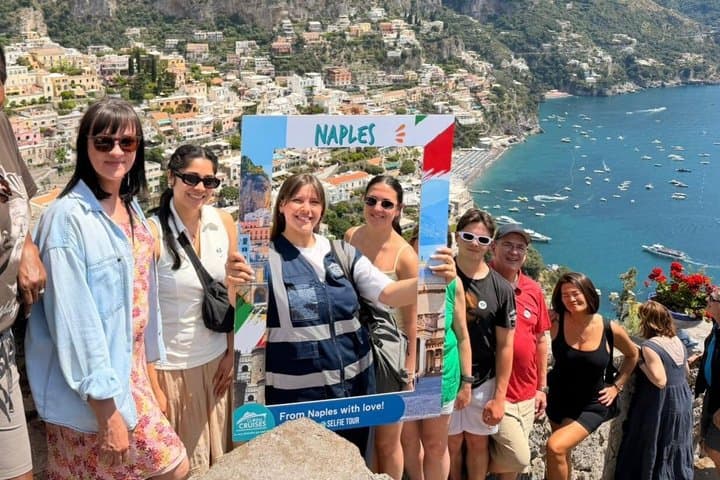 From Naples small group Sorrento Positano & Amalfi with boat tour — photo 1 of 50