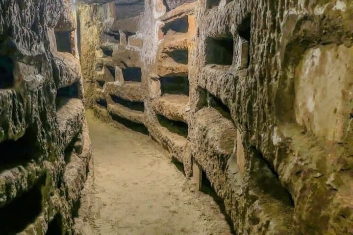 Rome: Catacombs Underground & Colosseum Small Group Tour — photo 1 of 9