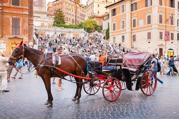 Rome Private Horse-drawn Carriage Ride — photo 1 of 5