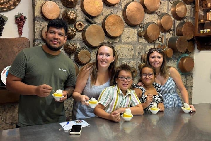 Sorrento Gelato Making Class in a Centenary Factory — photo 1 of 7