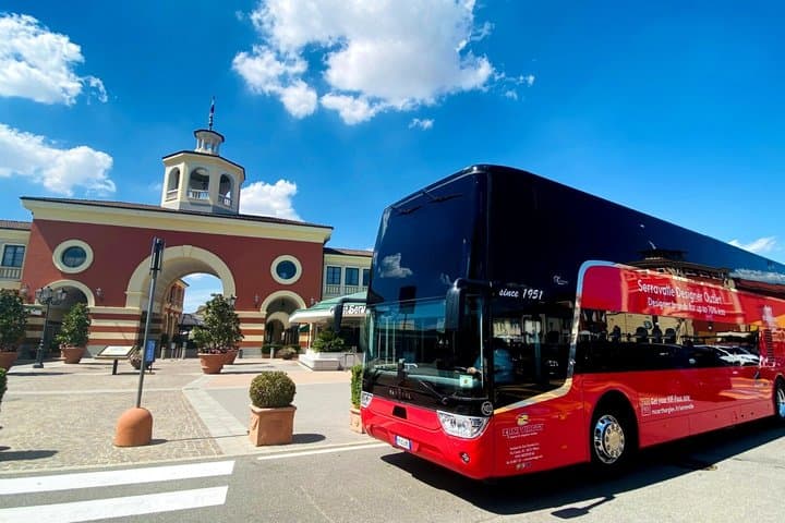 Designer Outlet Serravalle Shopping Shuttle from Milan — photo 1 of 5