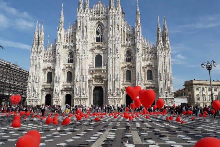 From Como: Milan Day Trip, Duomo + Terraces & City Tour — photo 1 of 13