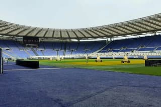 Rome Olimpico Official Stadium Tour with Gadget