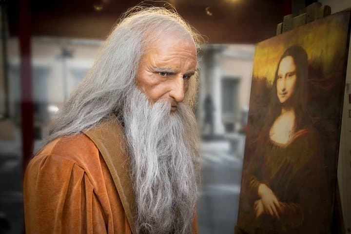 Entrance fee to the Wax Museum of Rome — photo 1 of 7
