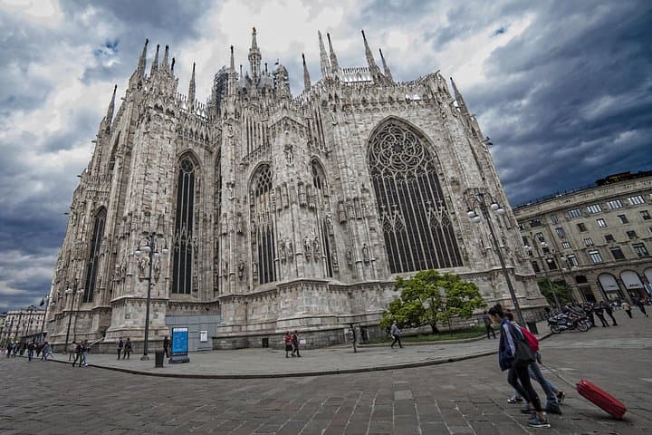 Milan Duomo Cathedral Entry Ticket — photo 1 of 11