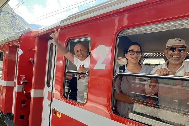 Intimate Small-Group Bernina UNESCO Scenic Train on Swiss Alps — photo 1 of 25