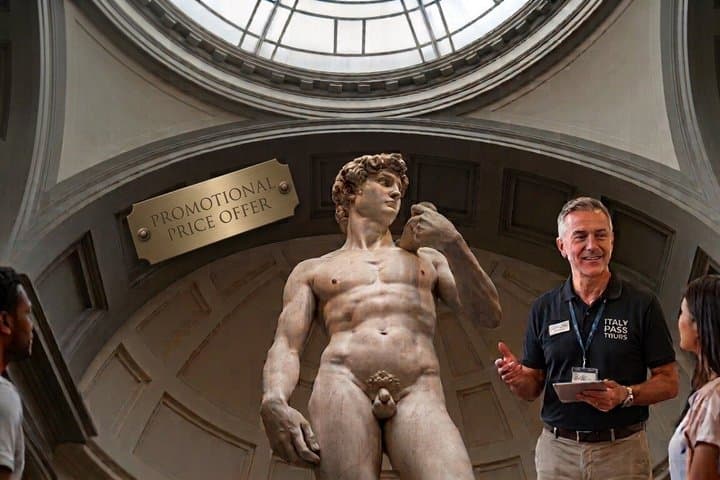 David's Michaelangelo entry tickets — photo 1 of 9